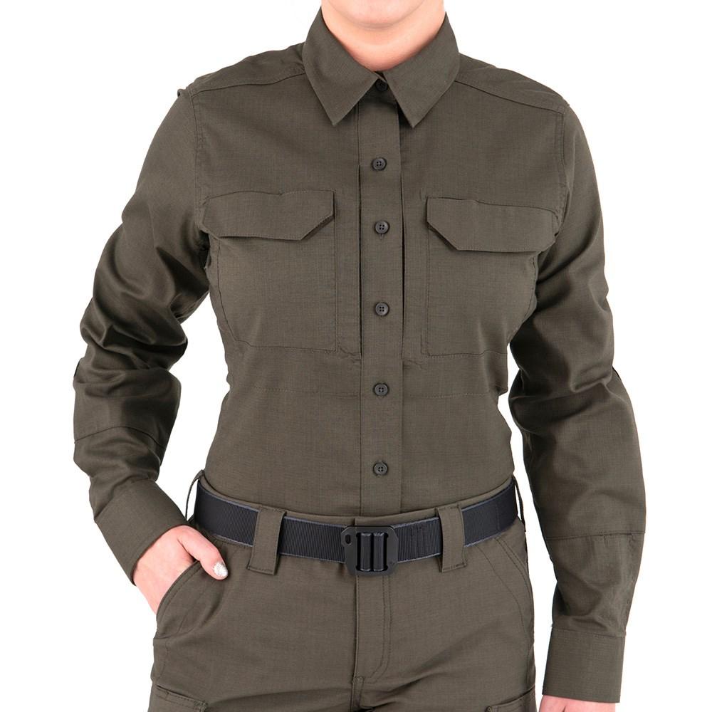 First Tactical® Men's V2 Tactical Shirt Long Sleeve